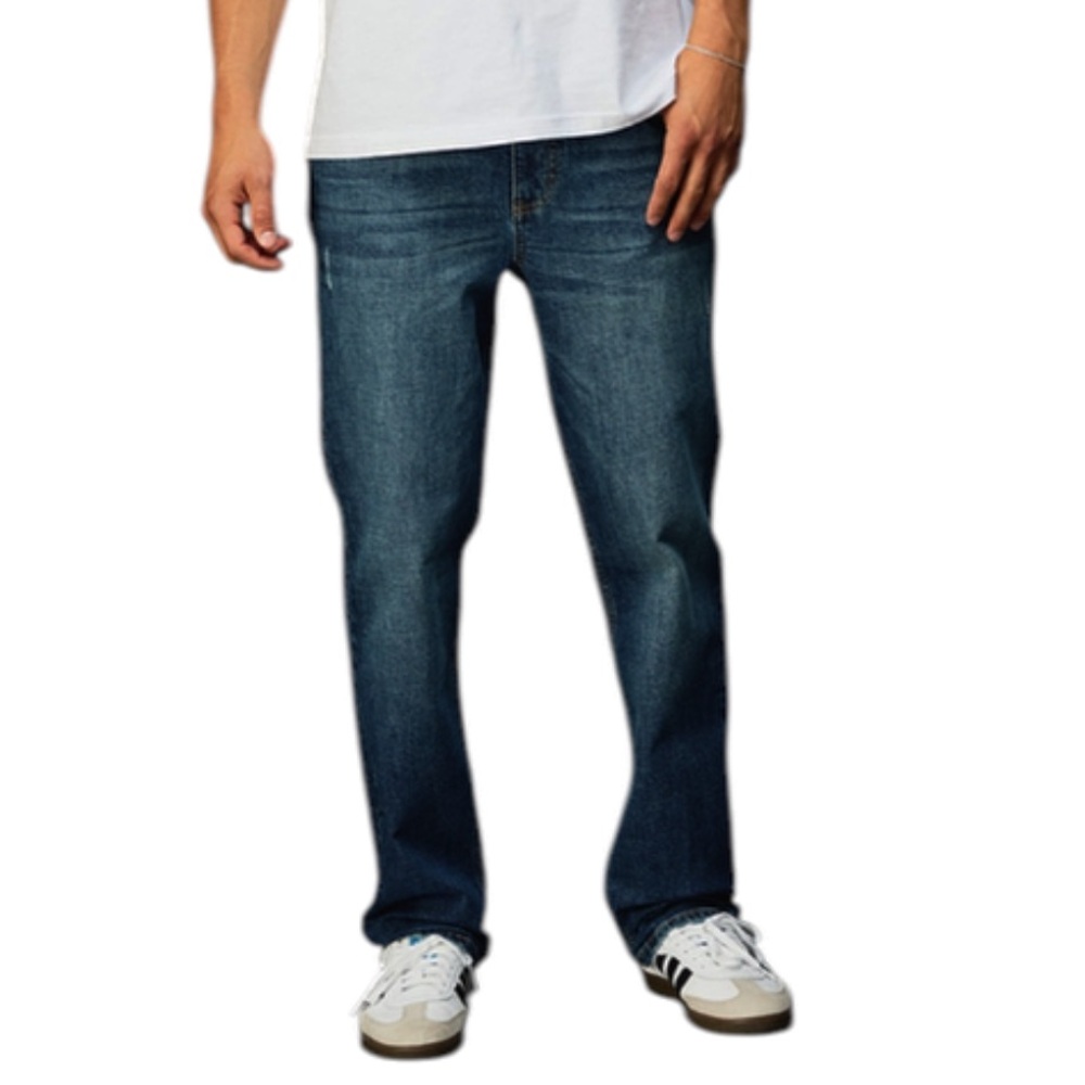 RSQ men’s slim straight dark wash jeans size 31x32